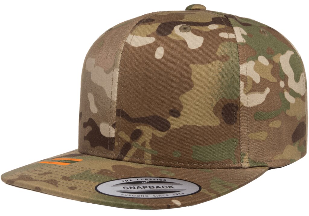 Кепка FlexFit® Classics® Multicam® Snapback