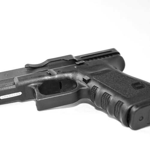 Клип Clipdraw® за скрито носене на пистолет Glock® 17,19, 22, 23, 24, 25, 26, 27, 28, 30S, 31, 32, 33, 34, 35, 36, 44, 45