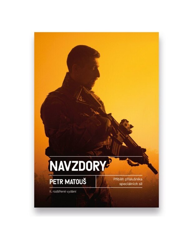 Книга Навздоры II – Историята на член на специалните сили на AČR