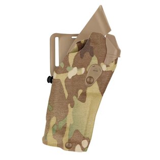 Кобур 6390RDS ALS® Safariland® / Glock 17MOS / Фенерче / Колиматор