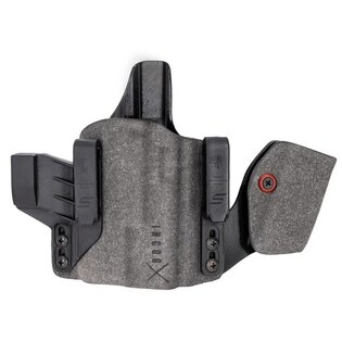 Кобур Incog X® IWB RDS + калъф за пълнител Safariland® / Glock 43X/48 / Фенер / Колиматор