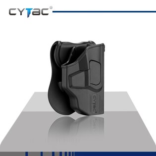 Кобур R-Defender Gen3 Cytac® Ruger RLC9 - черен