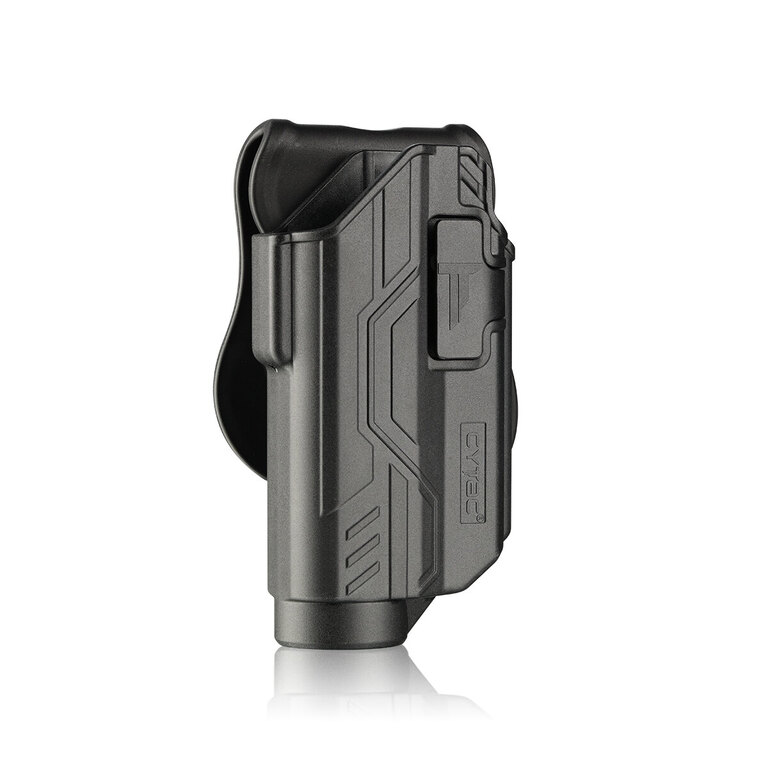Кобур R-Defender за Glock 19 с фенер Cytac®