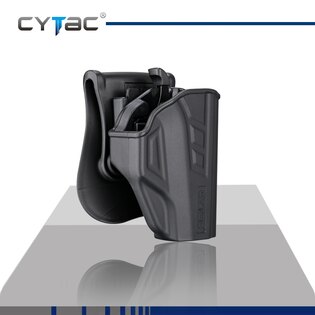 Кобур T-ThumbSmart Cytac® Taurus PT709 Slim - черно