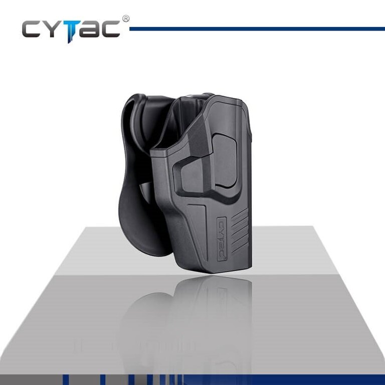 Кобур за пистолет R-Defender Gen3 Cytac® Glock 19 - черен