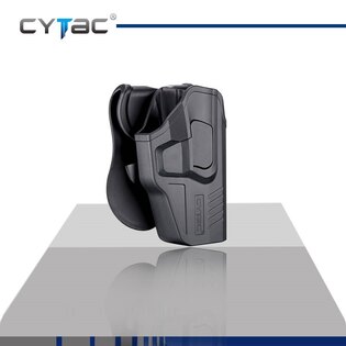 Кобур за пистолет R-Defender Gen3 Cytac® Glock 19 - черен