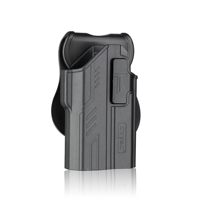 Кобур за пистолет R-Defender за Glock 17 с фенер Cytac®