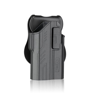 Кобур за пистолет R-Defender за Glock 17 с фенер Cytac®