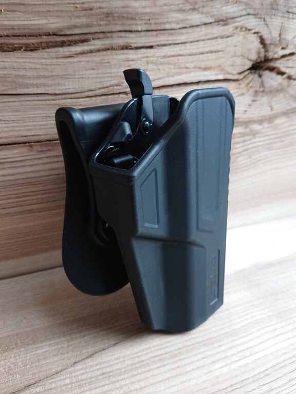 Кобур за пистолет T-ThumbSmart Cytac® Beretta PX4 Storm - черно