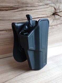 Кобур за пистолет T-ThumbSmart Cytac® Beretta PX4 Storm - черно