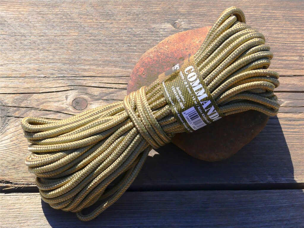 Командос въже Mil-Tec® 5 mm x 15m