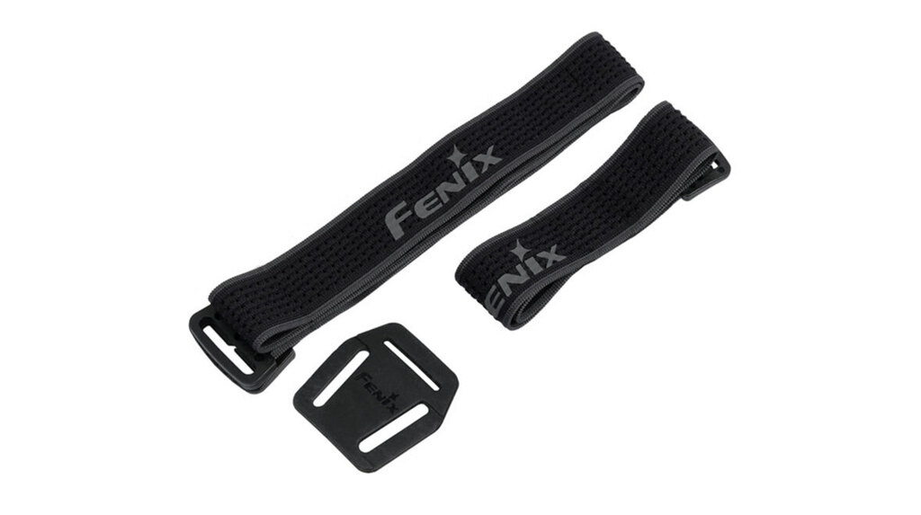 Комплект от черни каишки AFH-02 за фенерчета Fenix®