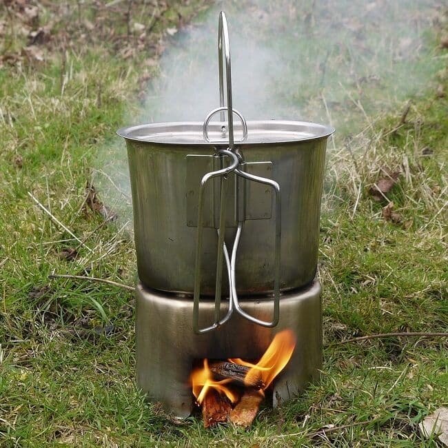 Комплект от неръждаема стомана Outdoor Canteen Cup TBS Outdoor®