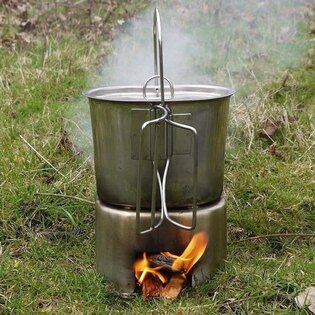Комплект от неръждаема стомана Outdoor Canteen Cup TBS Outdoor®