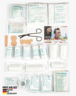 Комплект за аптечка Leina Werke® голям 43 Pro