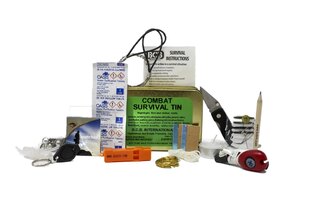 Комплект за оцеляване BCB® Combat Survival Tin