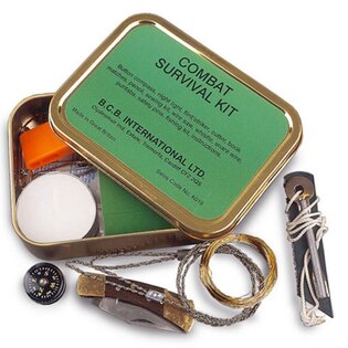Комплект за оцеляване Combat Survival Kit BCB®