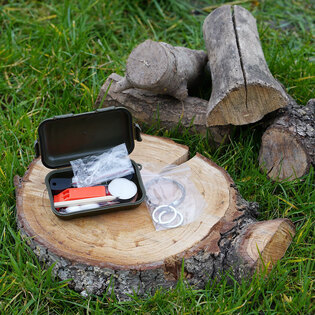 Комплект за оцеляване KPZ Combat Survival Kit 101 INC® водоустойчив