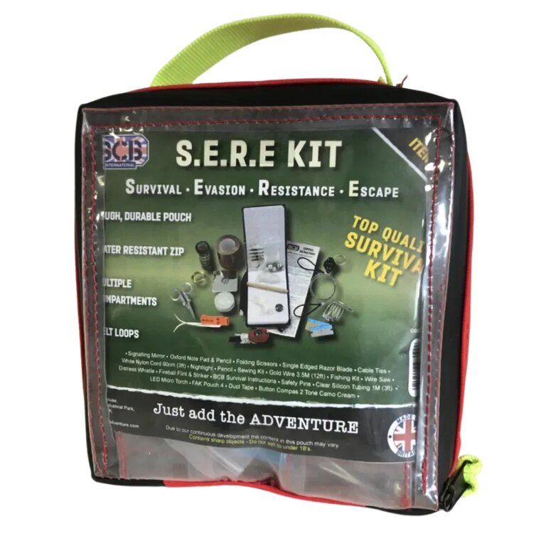 Комплект за оцеляване S.E.R.E. BCB®