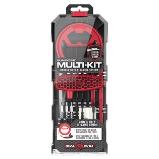 Комплект за почистване Gun Boss .243 / .260 / 6.5 мм Real Avid®