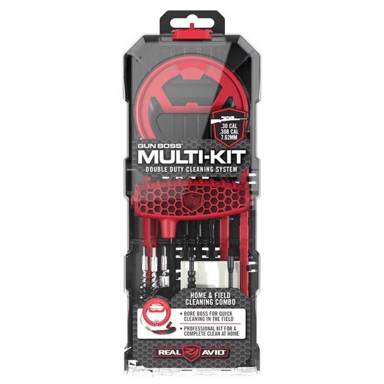 Комплект за почистване Gun Boss .30 / .308 / 7.62 mm Real Avid®