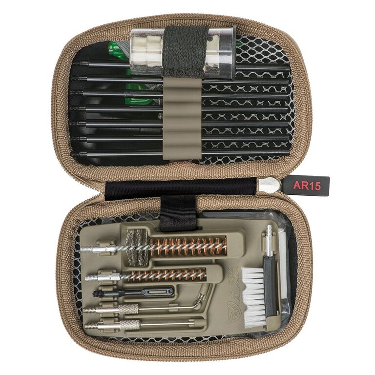 Комплект за почистване Gun Boss AR15 Real Avid®