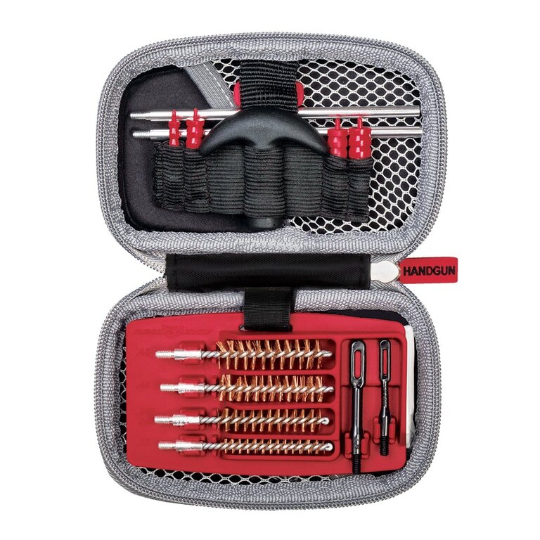 Комплект за почистване Gun Boss® HANDGUN Real Avid®