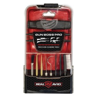 Комплект за почистване Gun Boss® PRO Precision Cleaning Real Avid®