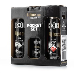 Комплект за почистване на късо оръжие POCKET Riflecx®