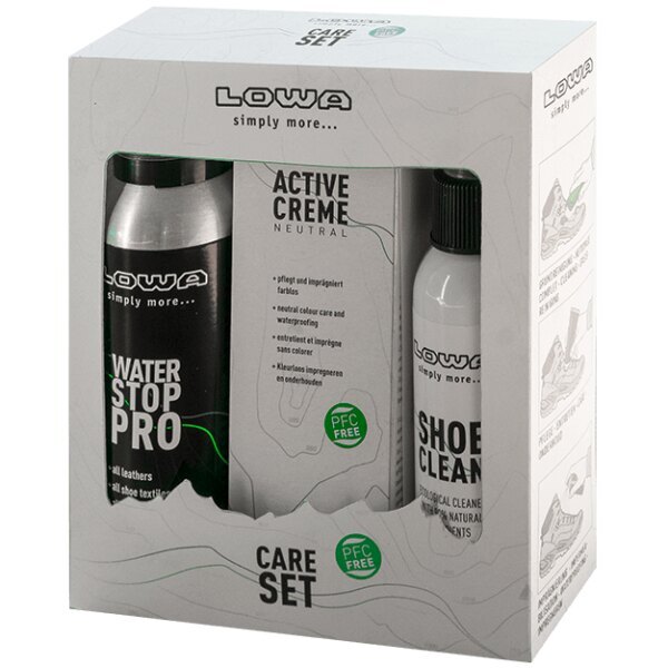 Комплект за почистване на обувки Care Set Neutral Lowa®