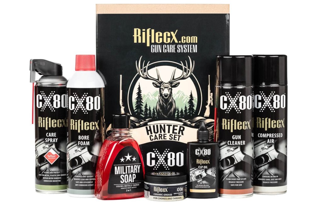 Комплект за почистване на оръжия Hunter Riflecx®