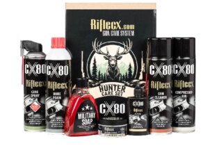 Комплект за почистване на оръжия Hunter Riflecx®