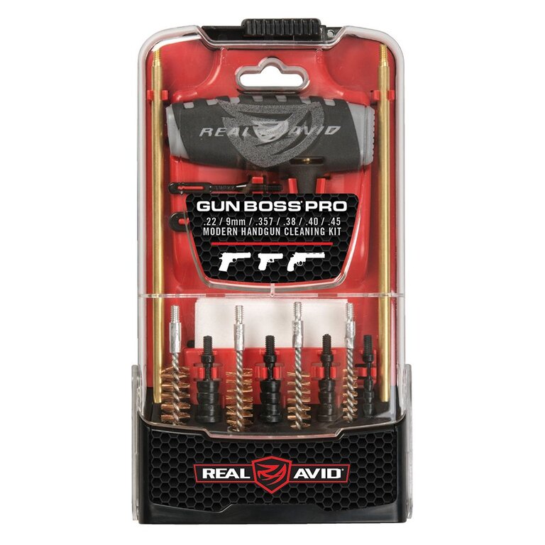 Комплект за почистване на пистолети Gun Boos® Pro Real Avid®