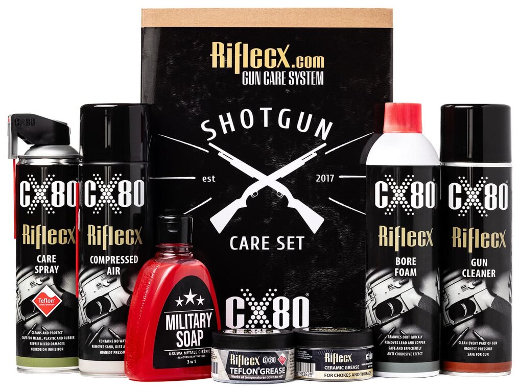 Комплект за почистване SHOTGUN за пушки/карабини Riflecx®