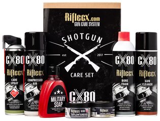 Комплект за почистване SHOTGUN за пушки/карабини Riflecx®