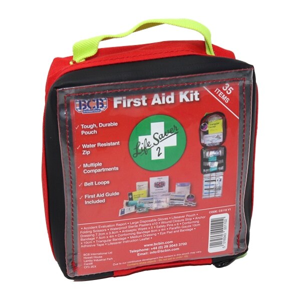 Комплект за първа помощ Lifesaver II BCB®