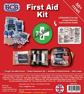 Комплект за първа помощ Lifesaver IV BCB®