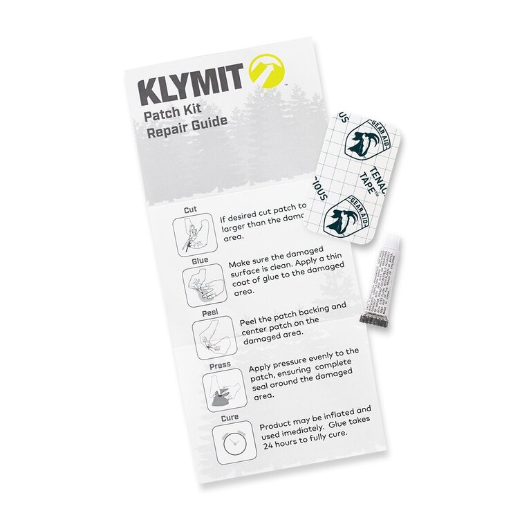 Комплект за ремонт на постелки Klymit®