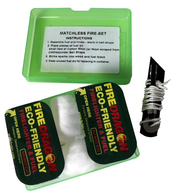 Комплект за запалване на огън без кибрит BCB® MOD