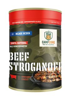 Консерва Beef Stroganoff CampCore® / самоотопление