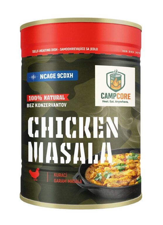 Консерва Chicken Masala CampCore® / самозатопляне
