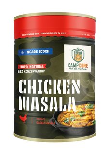 Консерва Chicken Masala CampCore® / самозатопляне