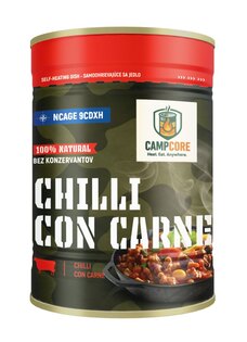 Консерва Chilli con Carne CampCore® / самоохряна