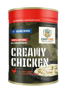 Консерва Creamy Chicken CampCore® / самозатопляне