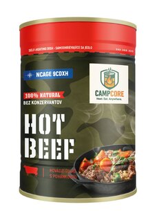Консерва Hot Beef CampCore® / самозатопляне