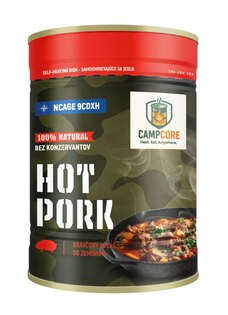 Консерва Hot Pork CampCore® / самозагряваща се