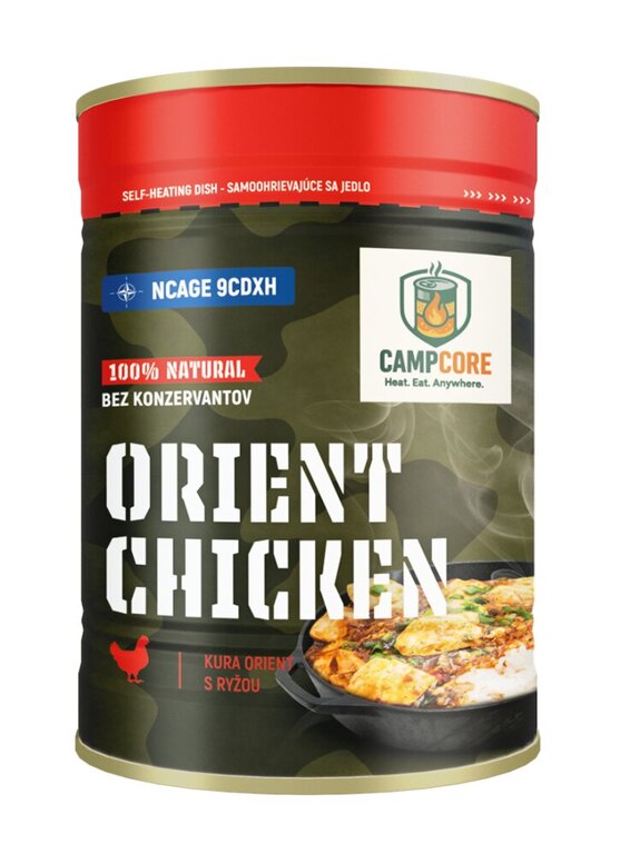 Консерва Orient Chicken CampCore® / самозагряваща се