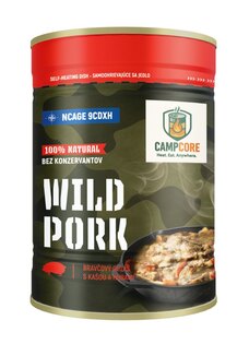 Консерва Wild Pork CampCore® / самоотопление