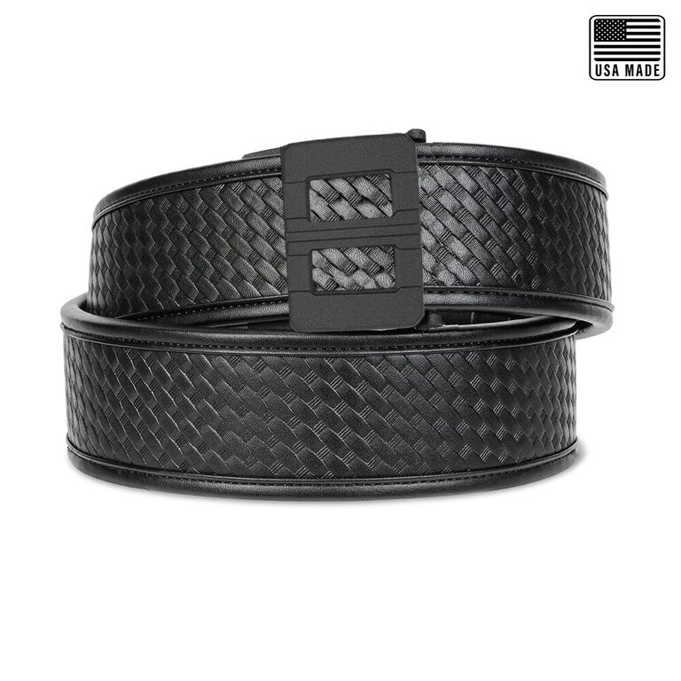 Кожен колан Basketweave Duty Kore® / катарама D2