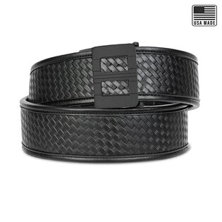 Кожен колан Basketweave Duty Kore® / катарама D2
